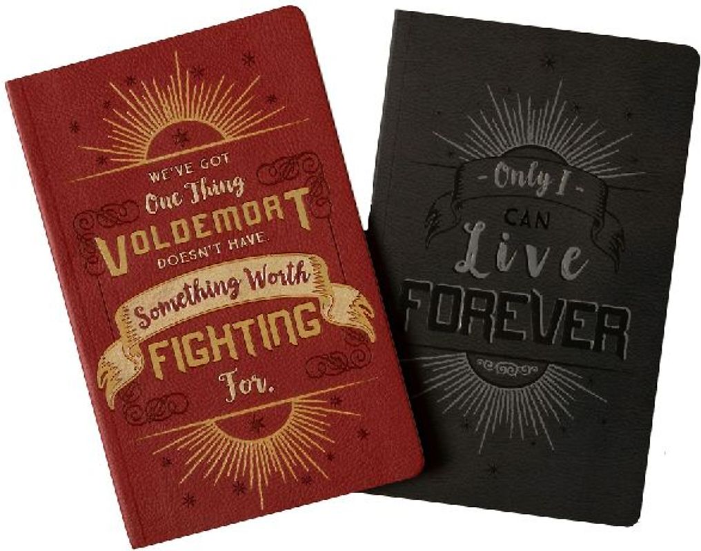 Harry Potter: Character Notebook Collection (Set of 2)