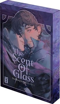 The Scent of Glass Limited Editon (The Wrong Scents: Roman 1)