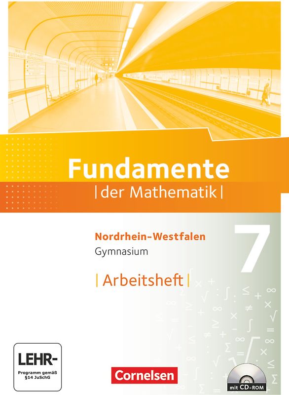 Fundamente der Mathematik - Nordrhein-Westfalen - 7. Schuljahr