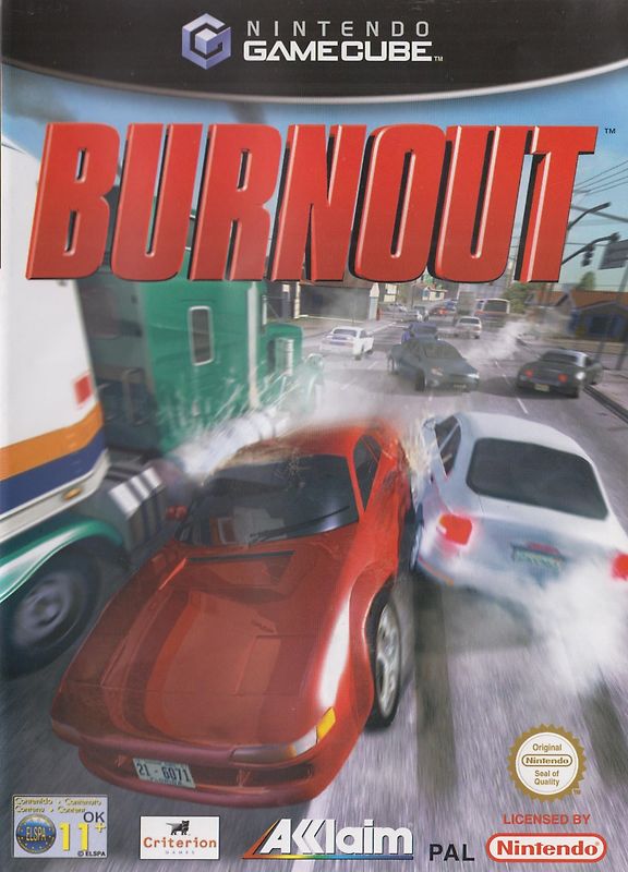 Burnout [UK Import] Nintendo GameCube