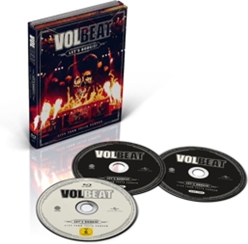 Let's Boogie! Live from Telia Parken (2CD + DVD)