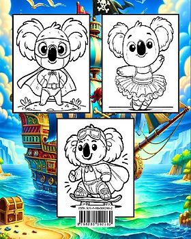 Libro da Colorare di Koala
