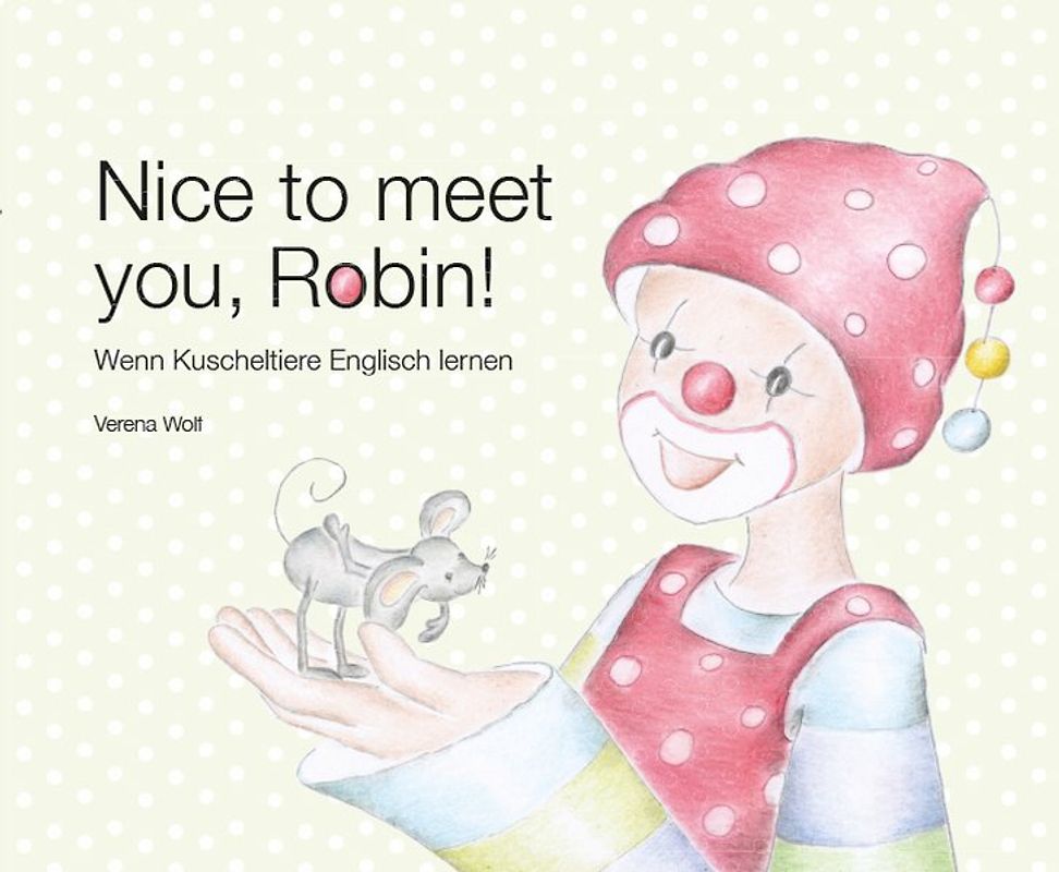 Nice to meet you, Robin!