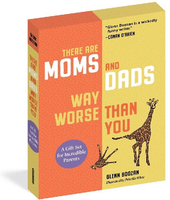 There Are Moms and Dads Way Worse Than You (Boxed Set)