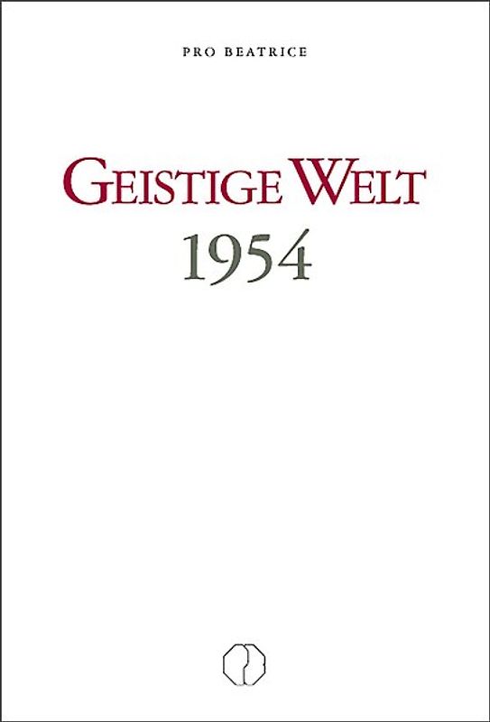 Geistige Welt 1954
