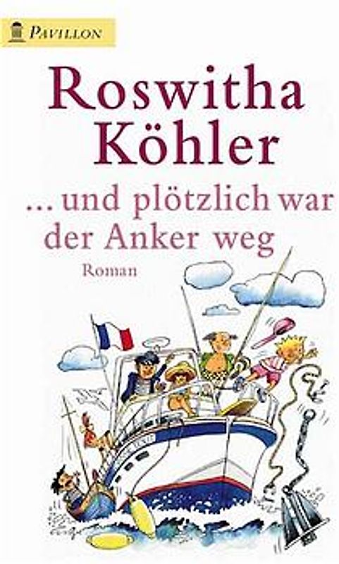 ... und plötzlich war der Anker weg