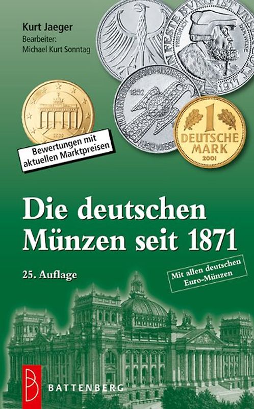 Die deutschen Münzen seit 1871