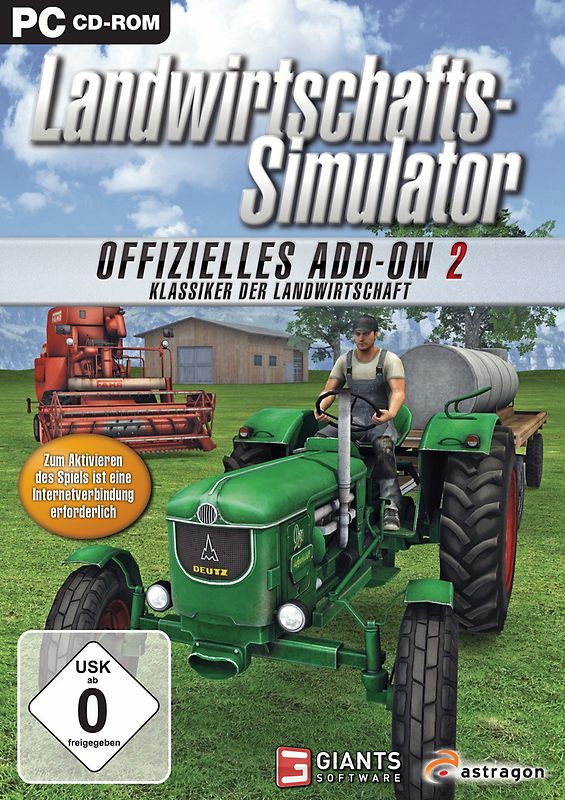 Landwirtschafts-Simulator Offizielles Add-On 2: Klassiker der Landwirtschaft PC Spiele
