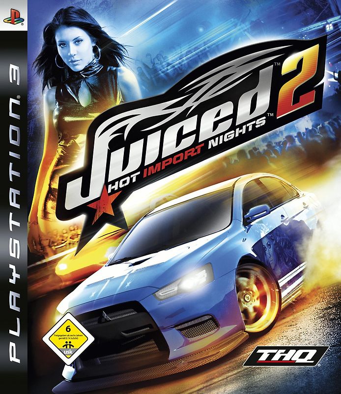 Juiced 2: Hot Import Nights PlayStation 3