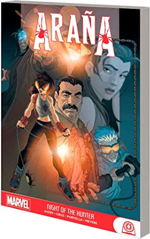 Arana: Night of the Hunter