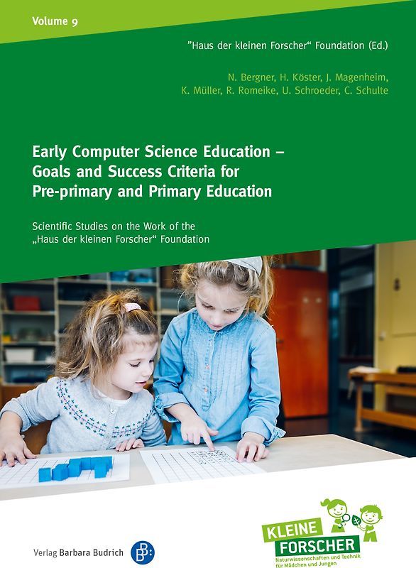 Early Computer Science Education – Goals and Success Criteria for Pre-Primary and Primary Education