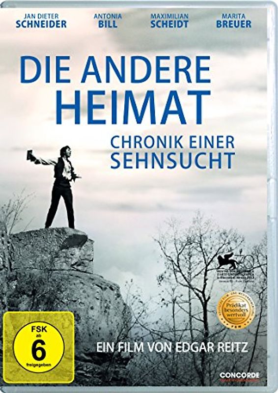 Die andere Heimat - Chronik einer Sehnsucht [2 DVDs] DVD