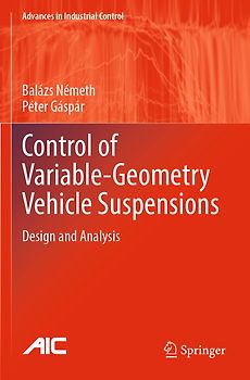 Control of Variable-Geometry Vehicle Suspensions