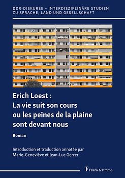 La vie suit son cours ou les peines de la plaine sont devant nous