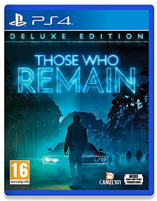 Those Who Remain [Deluxe Edition, UK Import] PlayStation 4