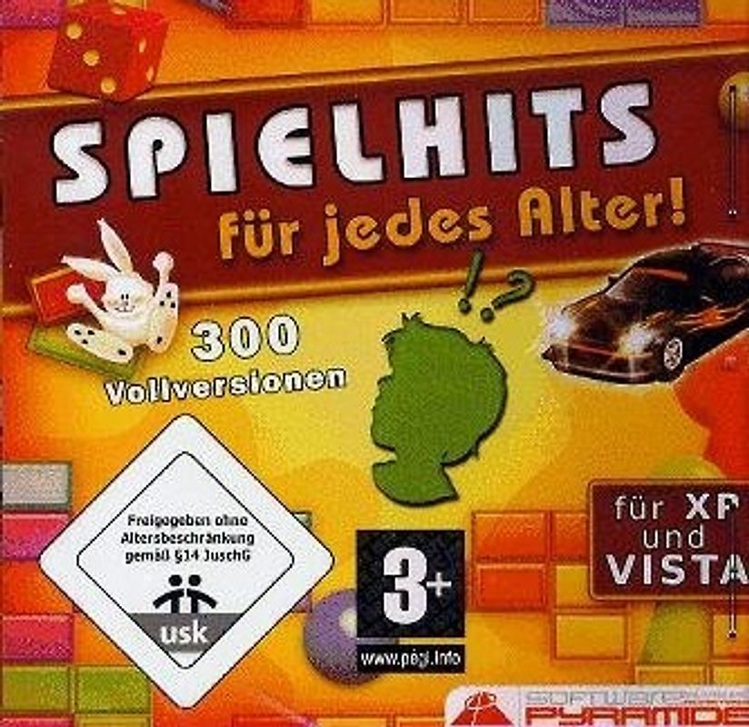 Spielhits für jedes Alter PC Spiele