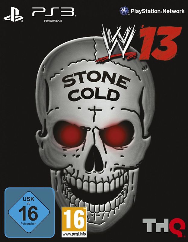 WWE 13 [Collector's Edition und Bonus DVD / Blu-ray] PlayStation 3