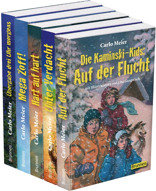 Die Kaminski-Kids – 5er-Paket 1