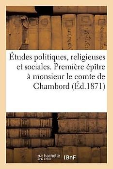 Études Politiques, Religieuses Et Sociales
