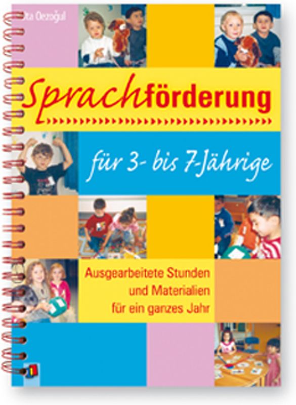Sprachförderung für 3- bis 7-Jährige