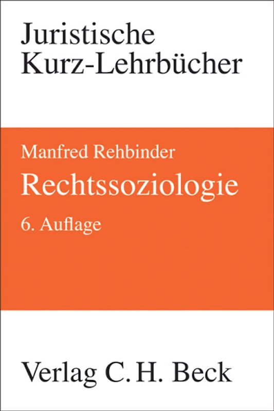 Rechtssoziologie