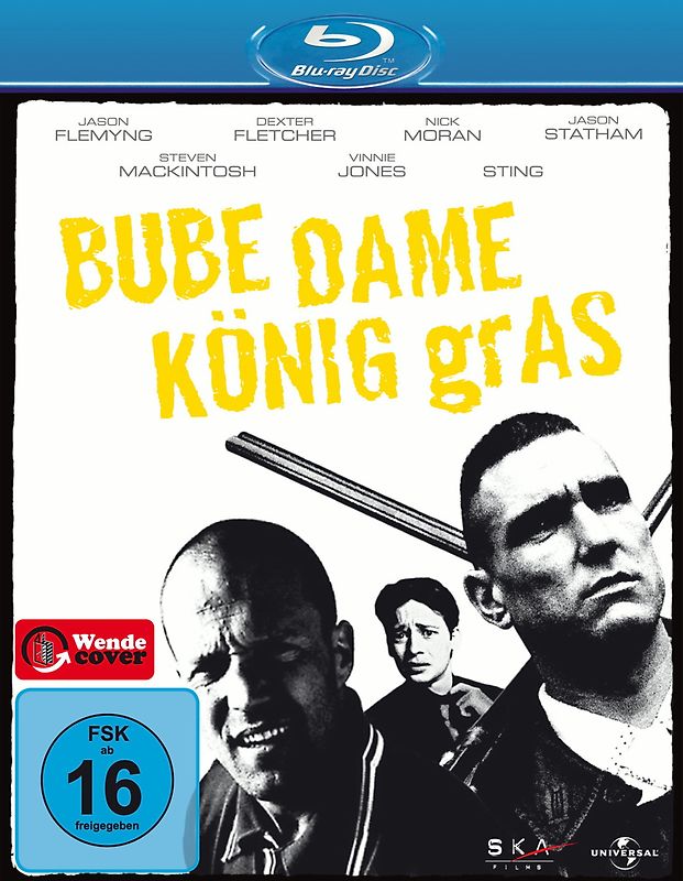 Bube Dame König Gras Blu-ray Disc