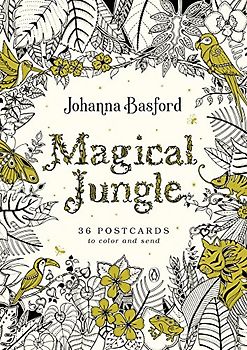 Magical Jungle: 36 Postcards to Color and Send