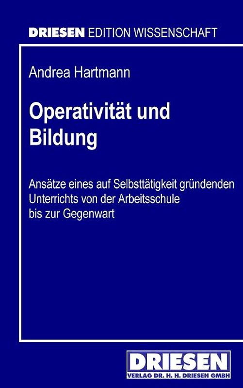 Operativität und Bildung