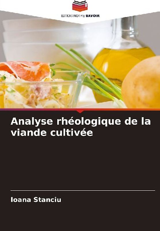 Analyse rhéologique de la viande cultivée