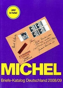 MICHEL-Briefe-Katalog 2008/2009