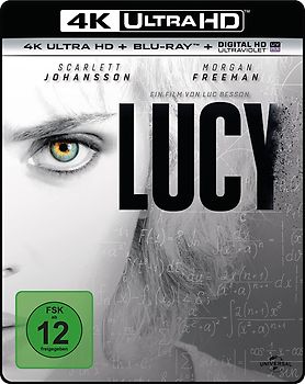 Lucy [inkl. Blu-ray] 4K Ultra HD Blu-ray