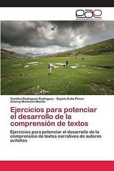 Ejercicios para potenciar el desarrollo de la comprensión de textos