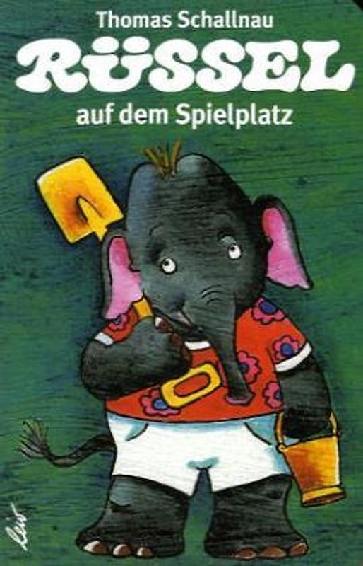 Rüssel auf dem Spielplatz