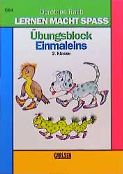 Einmaleins. 2. Klasse