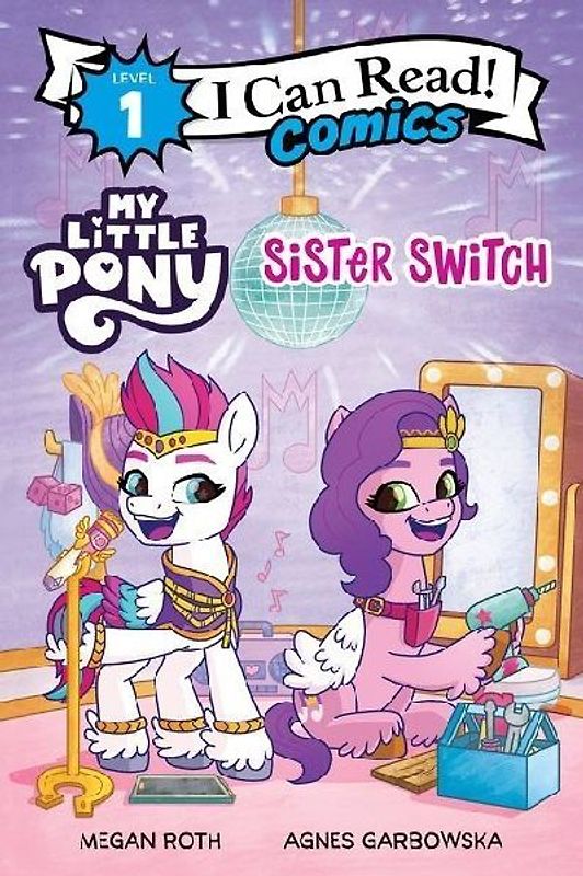 My Little Pony: Sister Switch