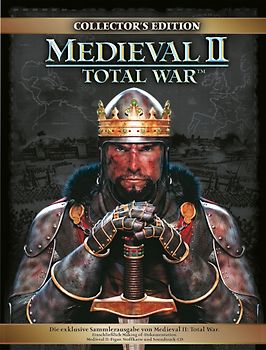 Medieval II: Total War [Collectors Edition] PC Spiele