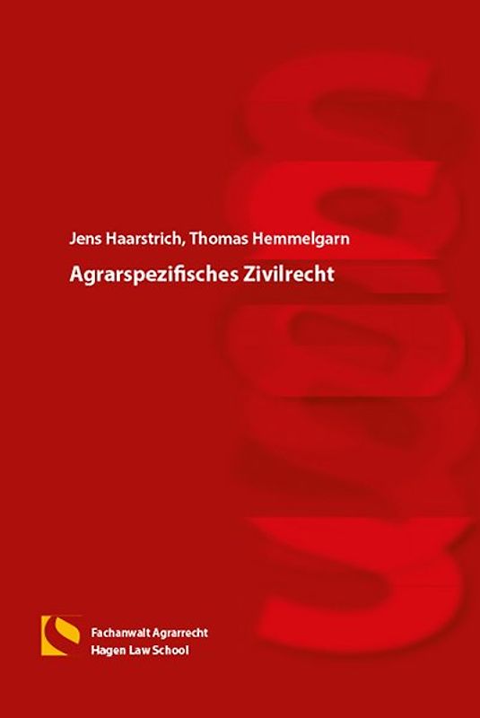 Agrarspezifisches Zivilrecht