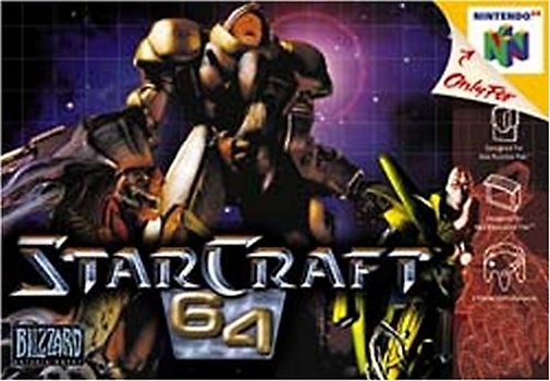 Starcraft 64 Nintendo 64