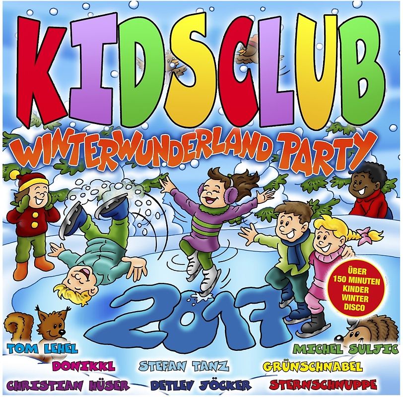 Kids Club/Winterwunderland Party 2017