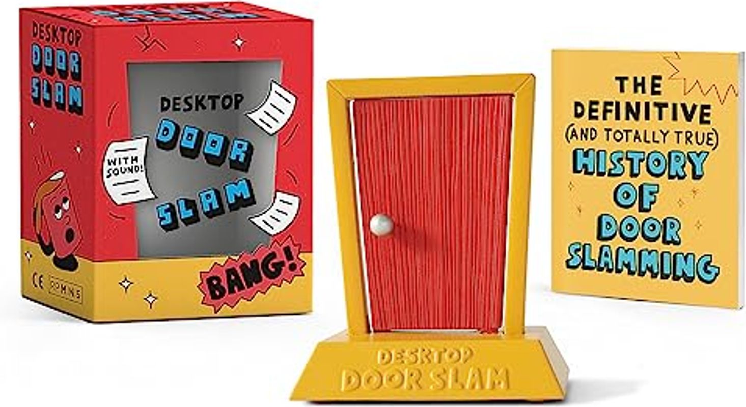 Desktop Door Slam: With sound! (RP Minis)