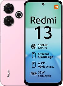 Xiaomi Redmi 13 Dual SIM 128GB parel roze - refurbished