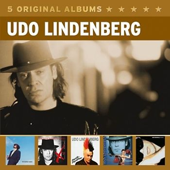 Lindenberg,Udo - 5 Original Albums (Vol.3)