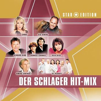 Various - Star Edition-der Schlager Hit-Mix