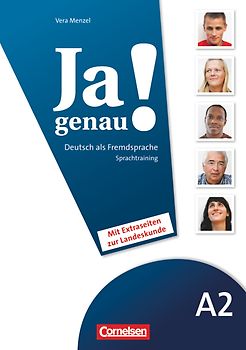 Ja genau! - Deutsch als Fremdsprache - A2: Band 1 und 2