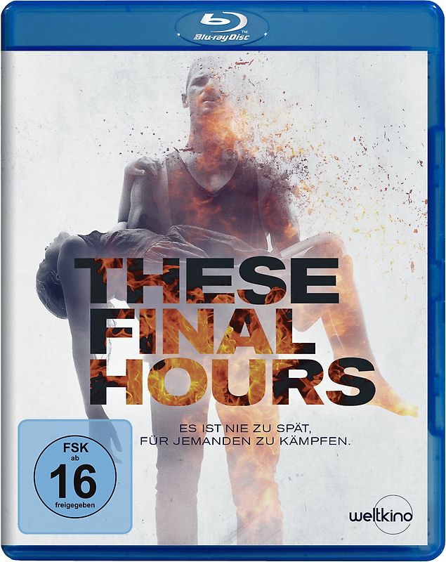 These Final Hours Blu-ray Disc