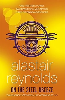 On the Steel Breeze - Reynolds, Alastair