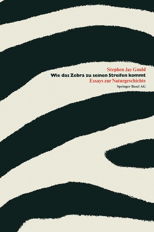 Wie das Zebra zu seinen Streifen kommt