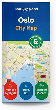 Lonely Planet Oslo City Map