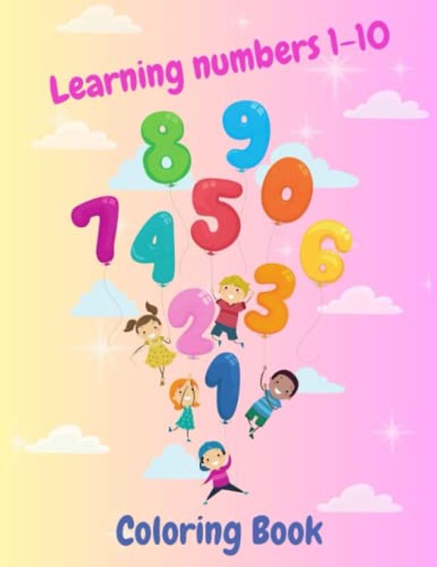 Learning numbers 1-10