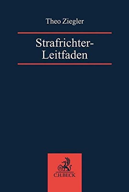 Strafrichter-Leitfaden